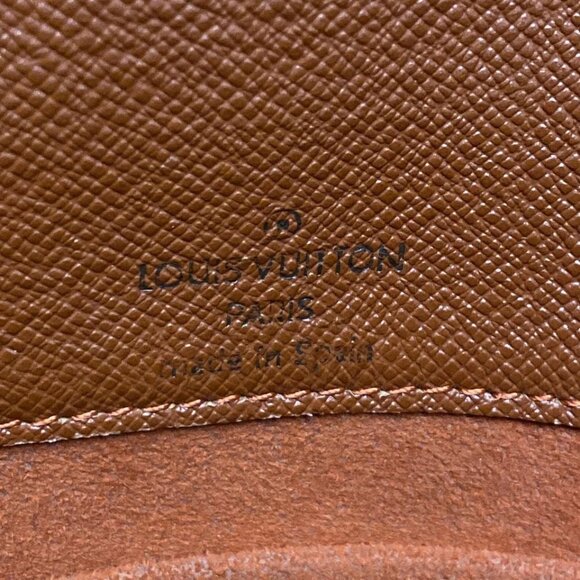 LOUIS VUITTON Musette Tango Long Strap Ebene Damier 647-041525 - Picture 14 of 14